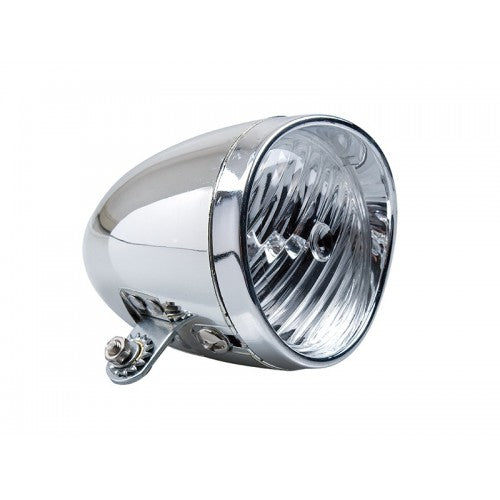 AMK Scheinwerfer Chrom LED 4 Luxe Battery Out Bulk