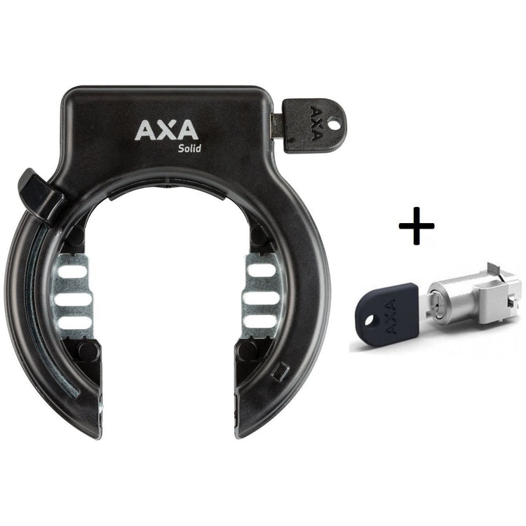 Ring Lock Solid Plus + Battery Lock Shimano Stufen 8035