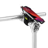 Knochensammlung Universal Telefonhalter Bike Bindung 4 schwarz