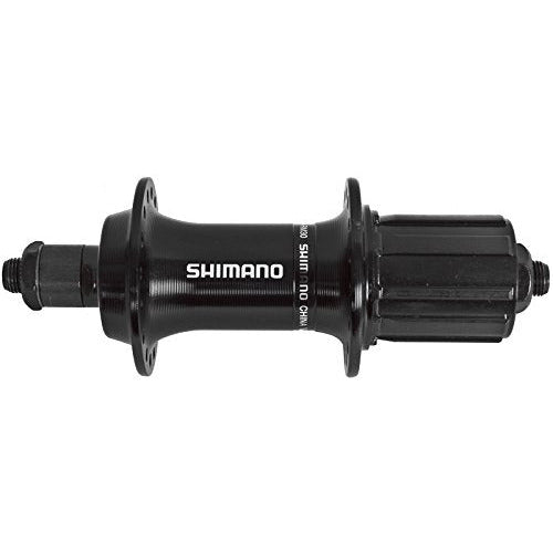 Shimano fh-rm30 Kassettennabe 7-Gang Ausfallende 32 Löcher schwarz 145 mm