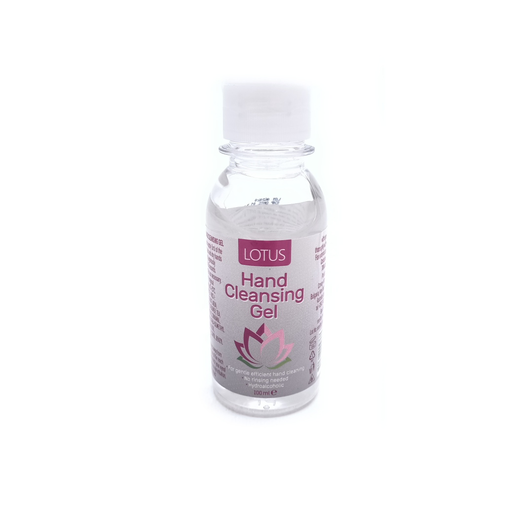 Dr. Disinfectant Handgel, Handreinigungsgel mit 70% Alkohol Fläschchen mit 100ml
