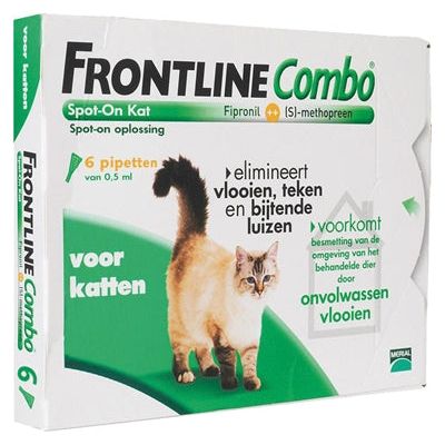 Frontline Kat Combo Spot auf