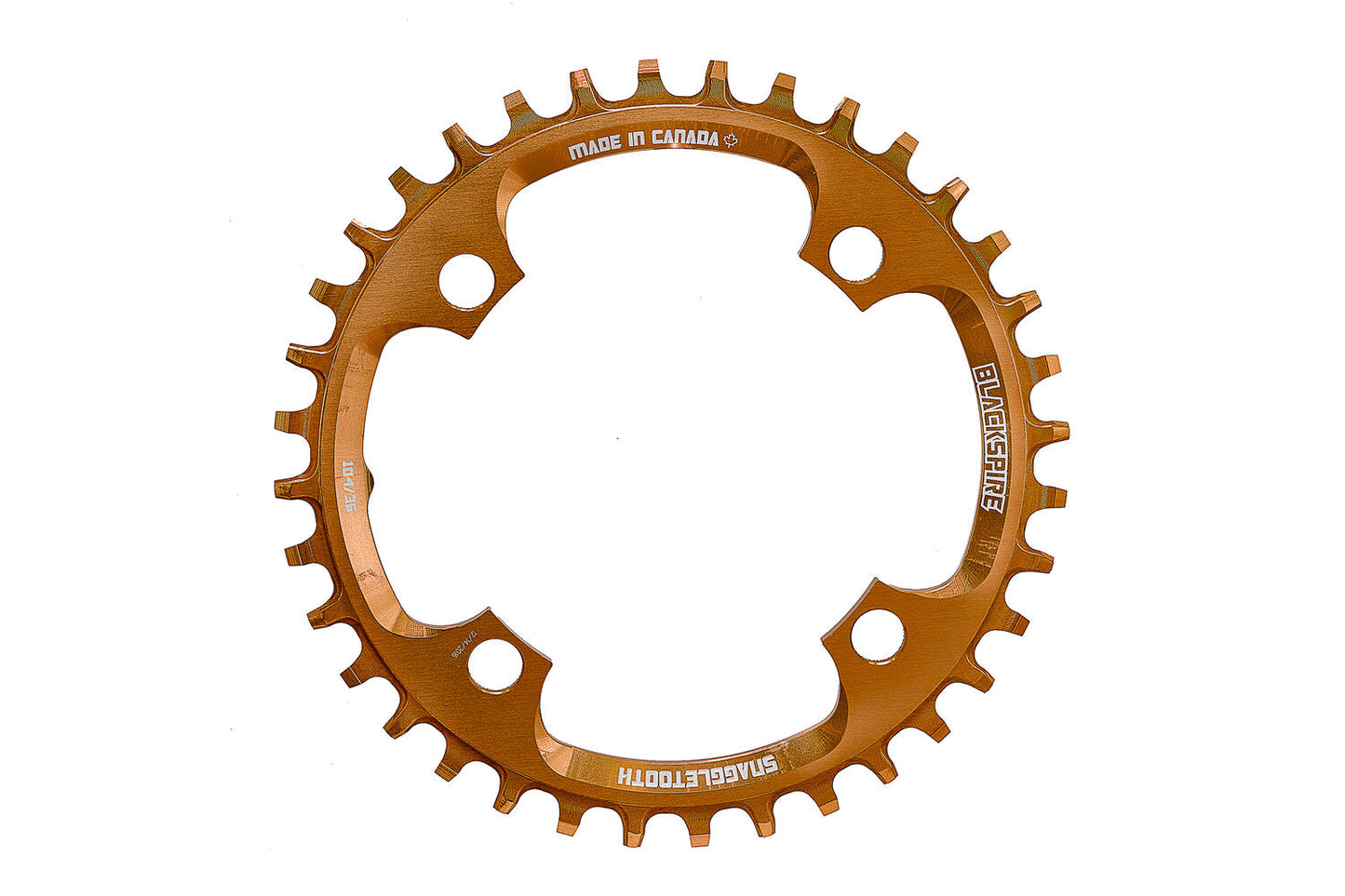 Schwarzgepresst - - Snaggletooth 104 34 Orange