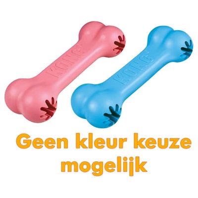 Kong Welpe Goodie Bone Pink oder Blue Assorti