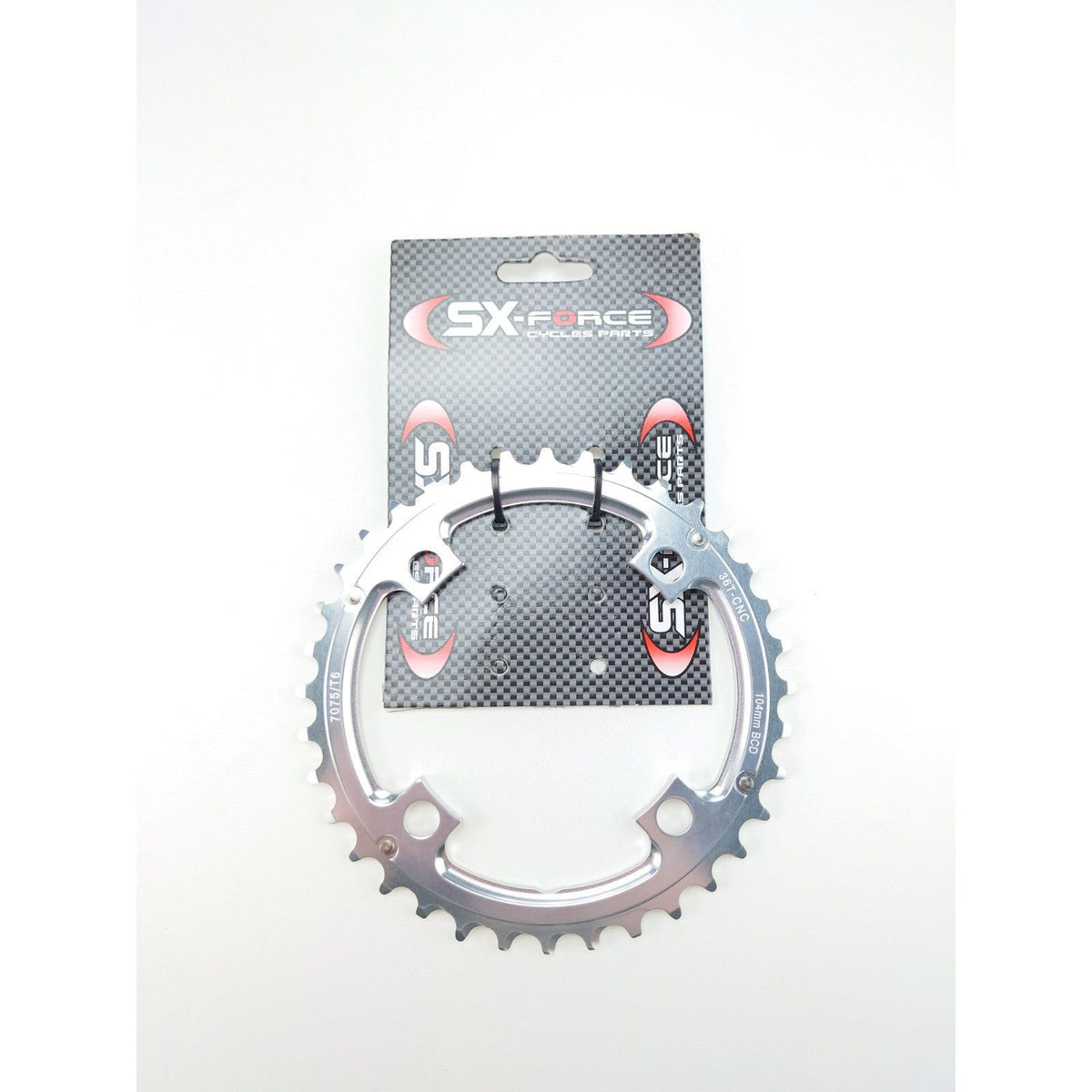 Kette Top 36T Silber Alu T6 104