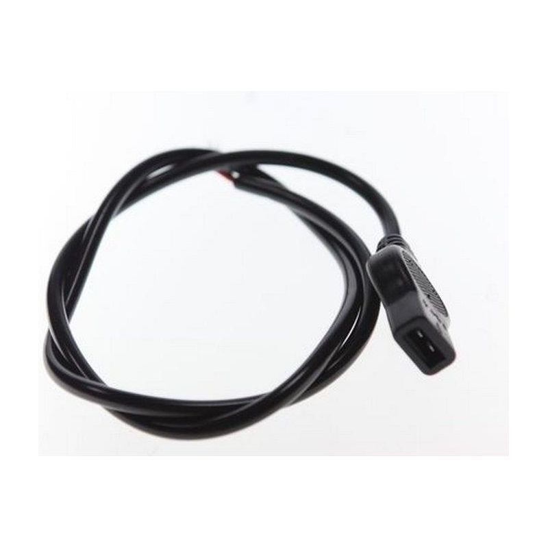 Stecker + Kabel Nabendynamo isoliert