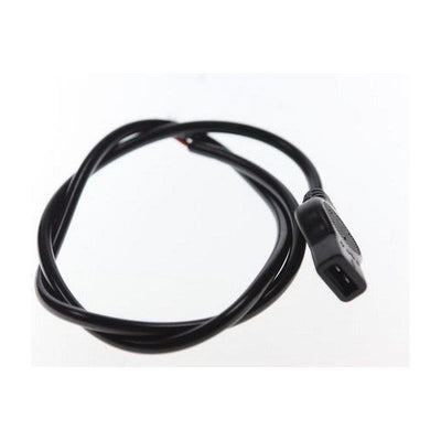 Stecker + Kabel Nabendynamo isoliert