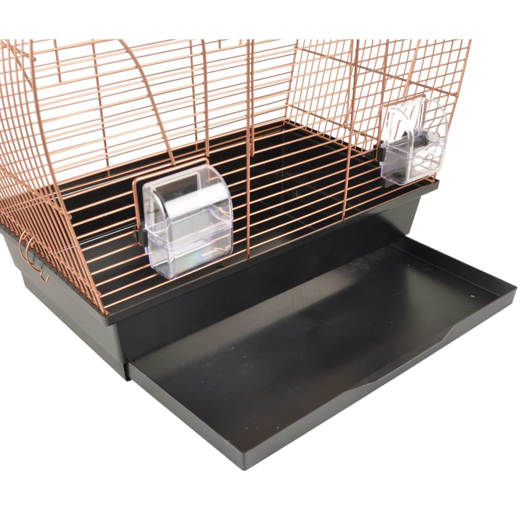 Flamingo Flamingo Bird Cage Saga 51x28x55 cm Kupferfarbe