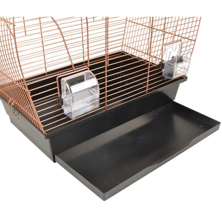 Flamingo Flamingo Bird Cage Saga 51x28x55 cm Kupferfarbe