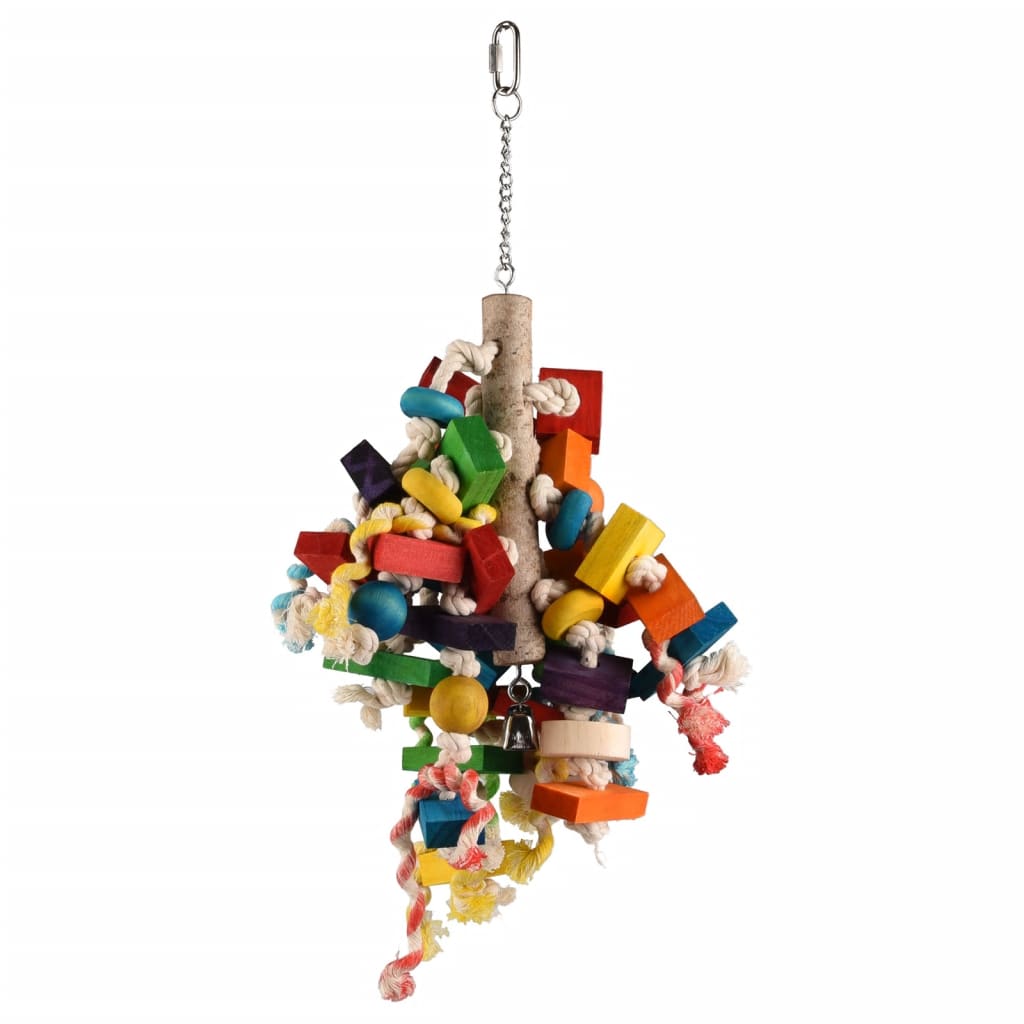 Flamingo Flamingo Vogelspielzeug Che Regenbogen Anhänger 50 cm mehrfach gelöscht