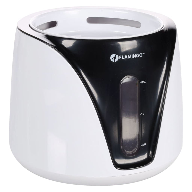 Flamingo Flamingo Haustierwasserspender Adriana Automatisch 2 l Schwarz