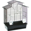 Flamingo Flamingo Bird Cage Numfor 52x30x61 cm Schwarz