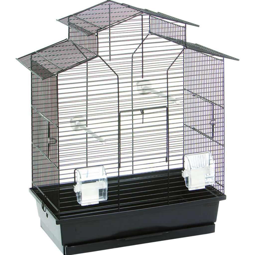 Flamingo Flamingo Bird Cage Numfor 52x30x61 cm Schwarz