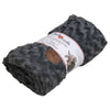 Jack und Vanille-Jack und Vanille-Haustierdecke Kohle XL-XXL 150x100 cm