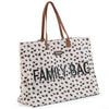 Childhome Childhome Care Bag Family Bag Leopardenmotiv Leinwand