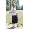 Childhome Childhome Care Bag Family Bag Leopardenmotiv Leinwand