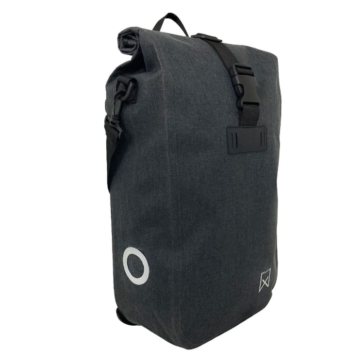 Wilex Wilex Fahrradbeutel wasserdicht 17 l Grau