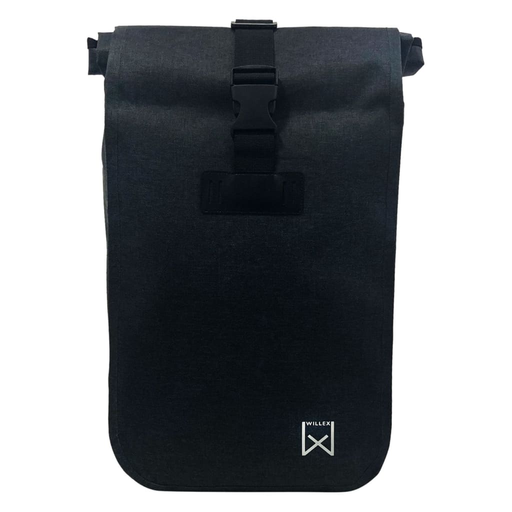 Wilex Wilex Fahrradbeutel wasserdicht 34 l Schwarz