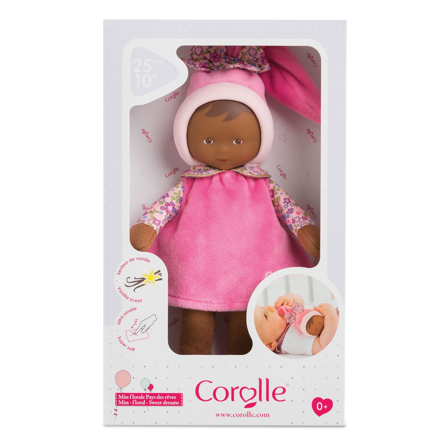 Mon Doudou Corolle süße Träume - Miss Floral, 25 cm