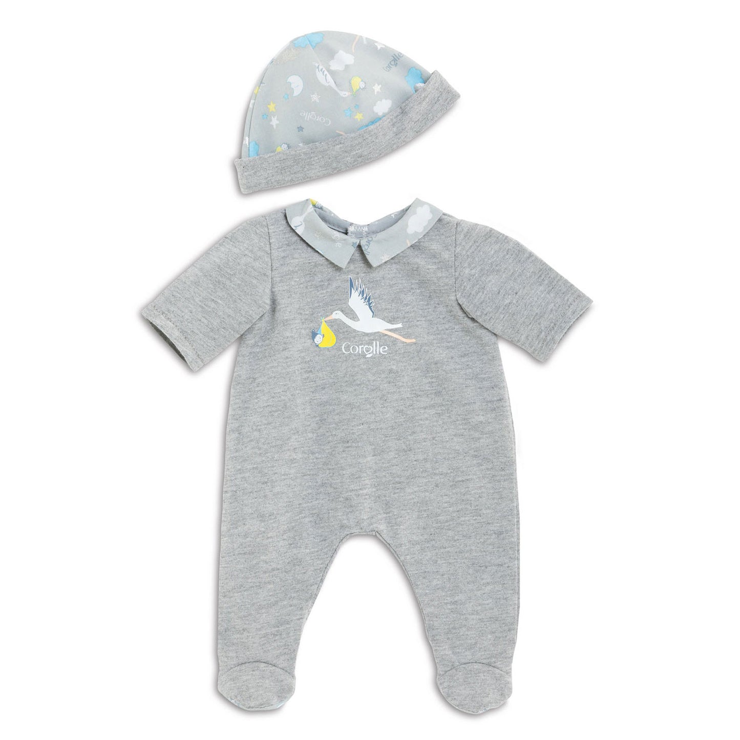 Corolle Mon Poupon Ooievaar Pyjama, 30 cm