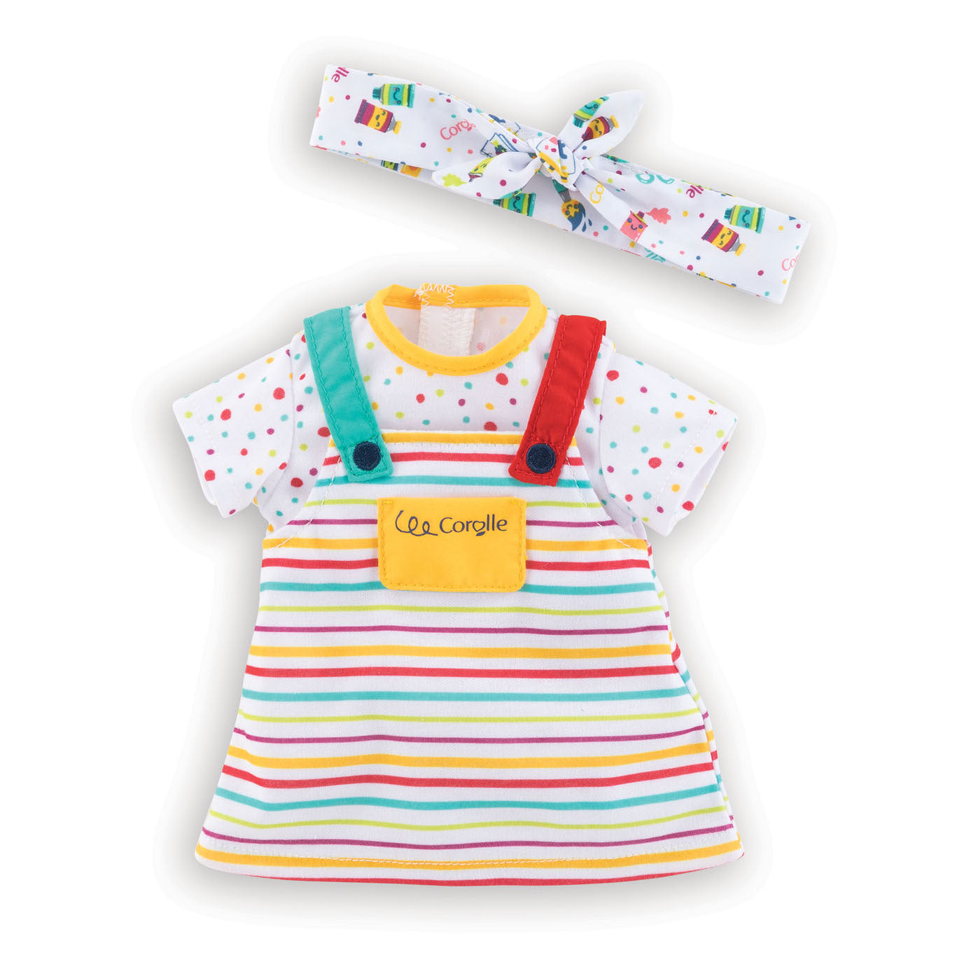Ma Corolle - Puppenkleid und Stirnband