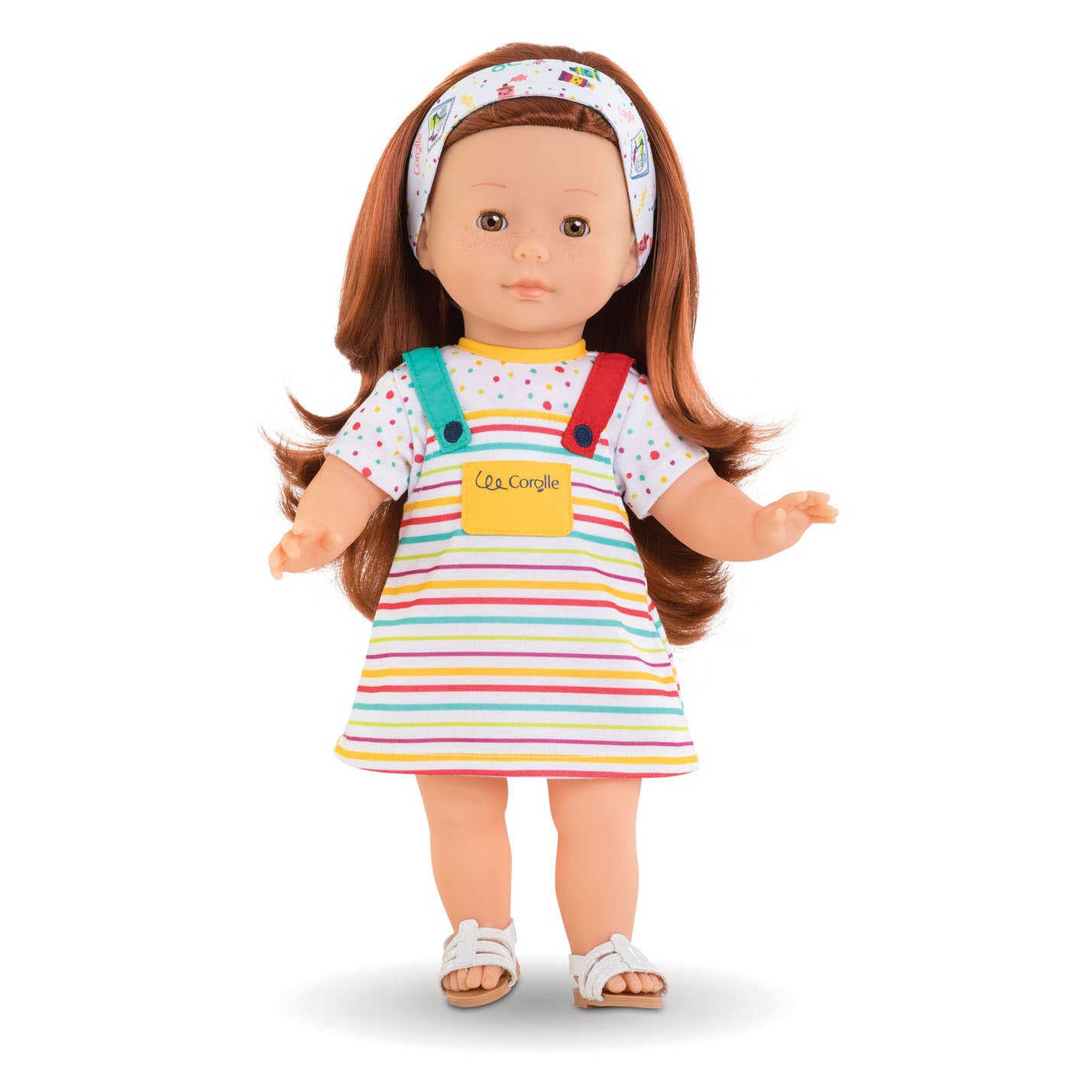 Ma Corolle - Puppenkleid und Stirnband