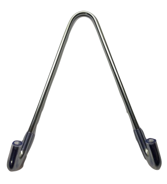 Superspark -Haken für Fahrradstakel 250 mm für Elektrofahrräder