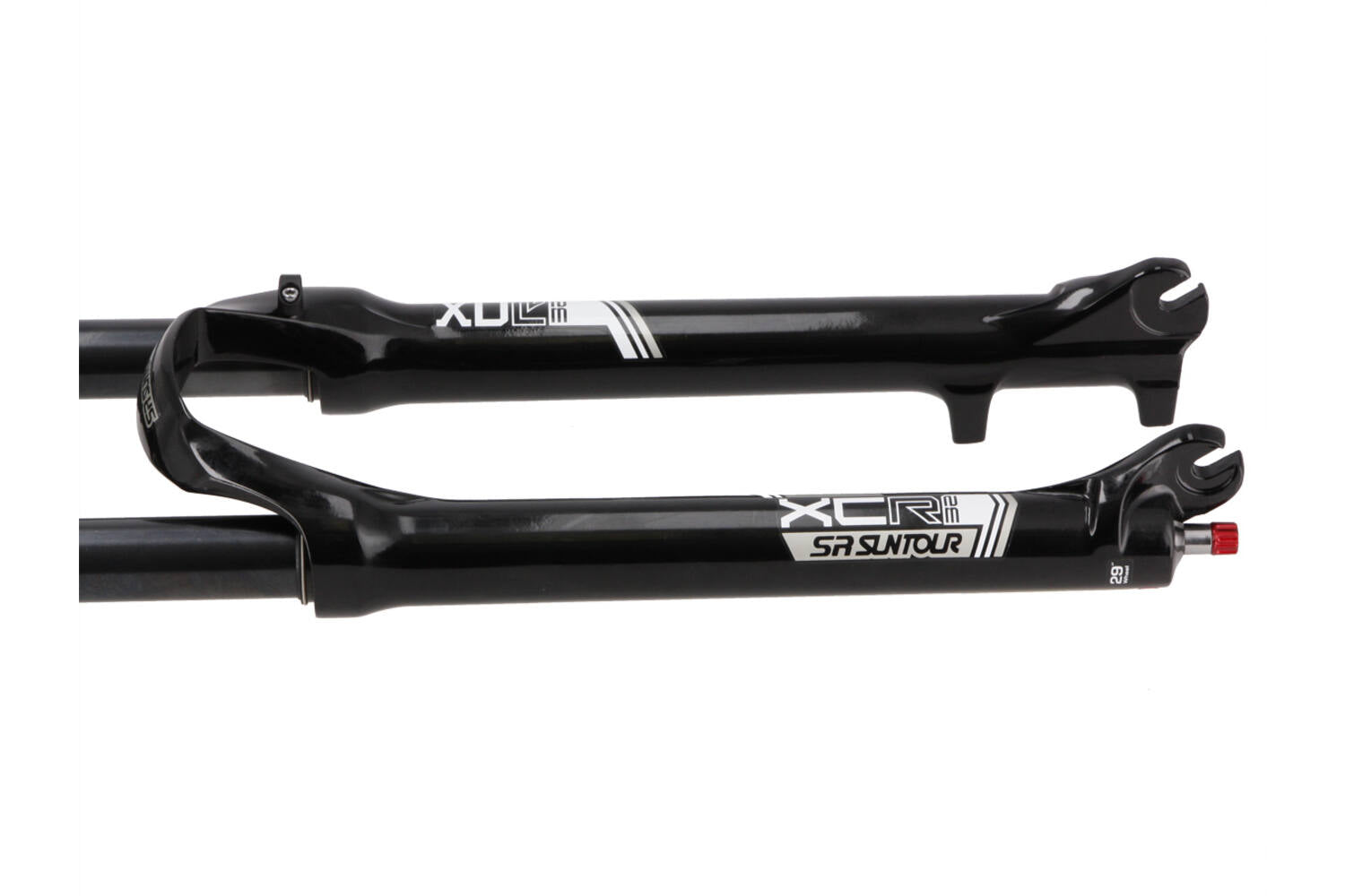 Srsuntour suntour xcr32-ar gabel 29 1 8 für qr 100mm schwarz