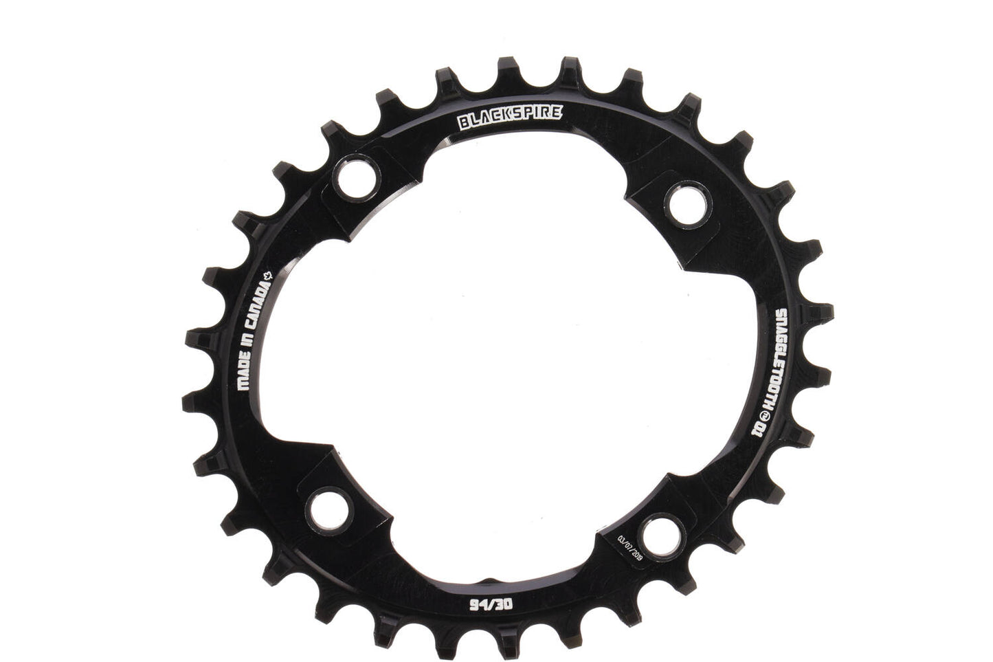 Schwarzgeschwale - - Kette Top -Kette Top Snoggletooth Oval SRAM 94 30