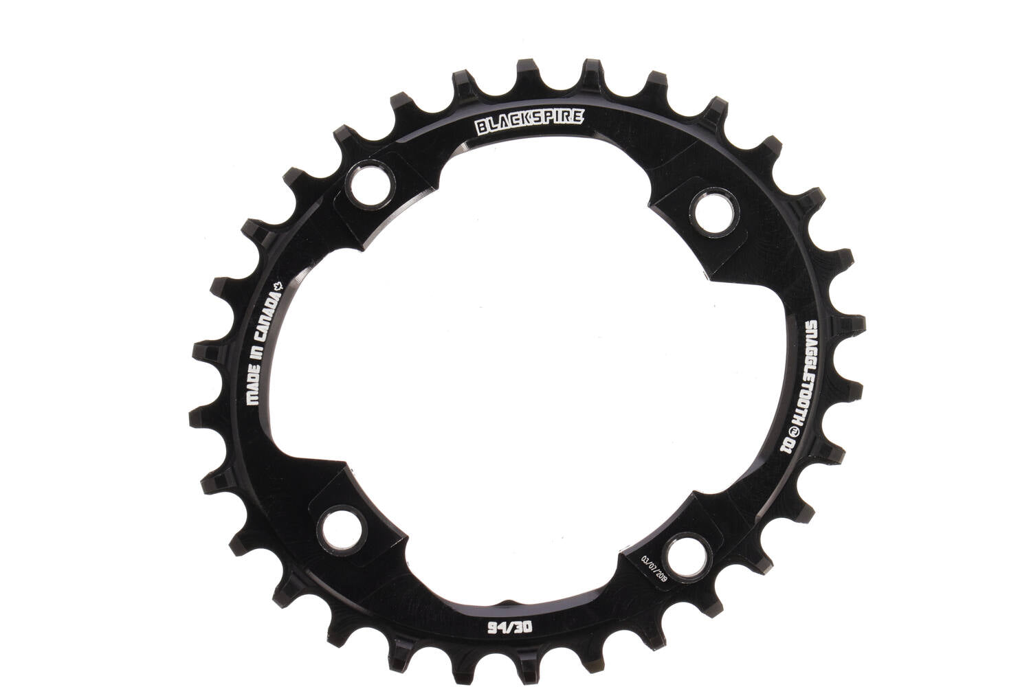 Schwarzgeschwale - - Kette Top -Kette Top Snoggletooth Oval SRAM 94 30