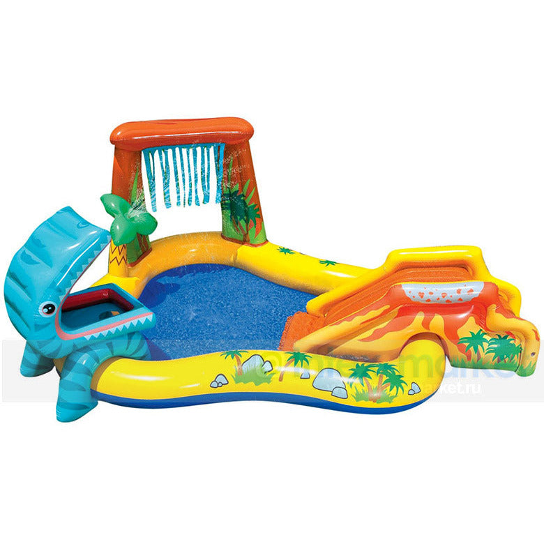 Dinosaurier-Pool-Spielzentrum