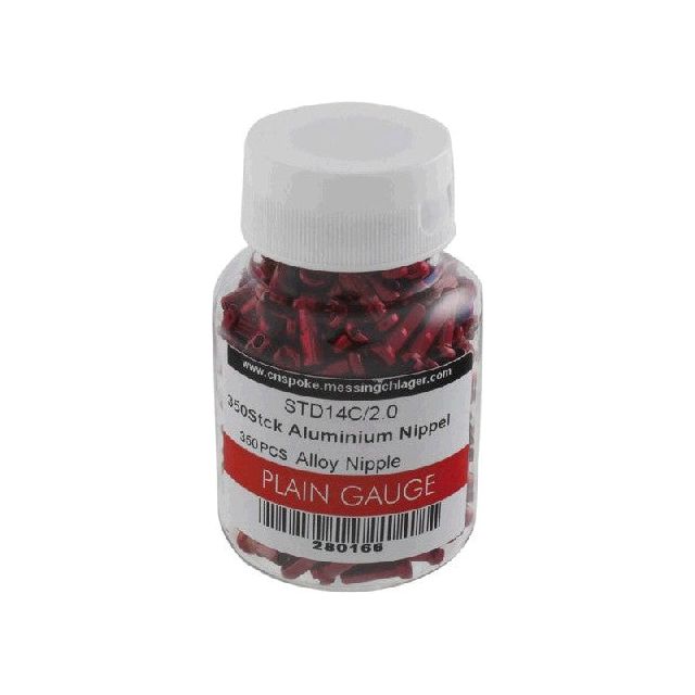sprach Nippel 14 rot pro 350 Stücke