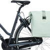 Basil SoHo doppelte Fahrradtasche Nordlicht Grün