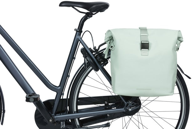 Basil SoHo doppelte Fahrradtasche Nordlicht Grün