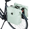 Basil SoHo doppelte Fahrradtasche Nordlicht Grün