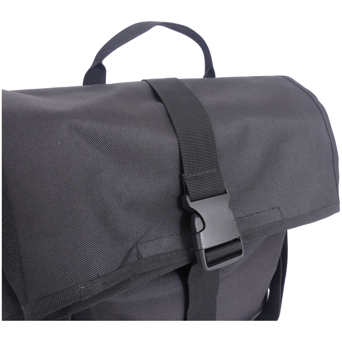 Edge Fahrradbeutel Traveller 18 Liter 48 x 30 x 15 cm schwarz