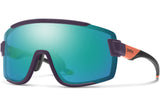 Smith Wildcat Bril Matte Purple CNDR HI Viz Chr Opal Mir - afbeelding 1