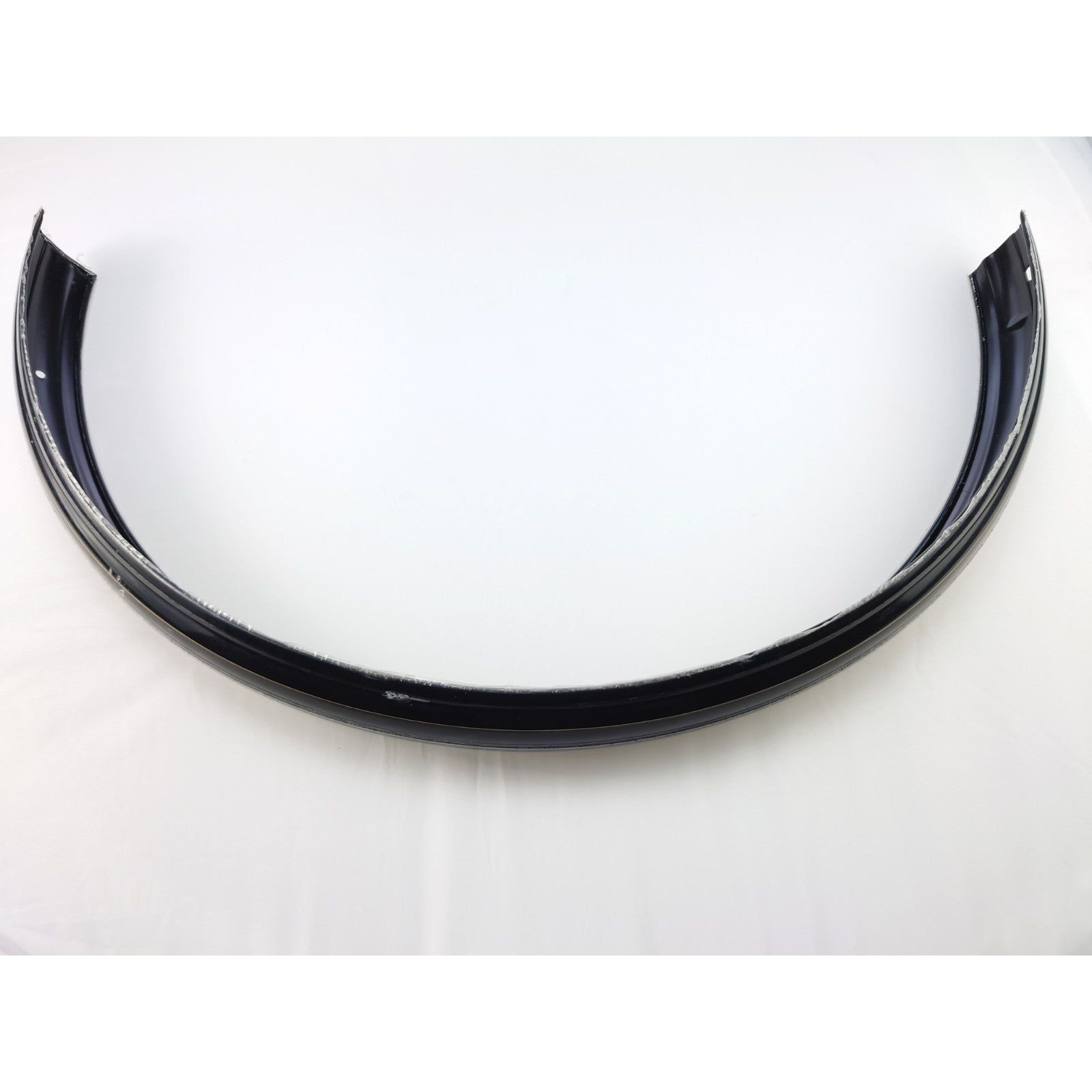 Hulzebos Fender hinter 26 Black mit goldener Trim