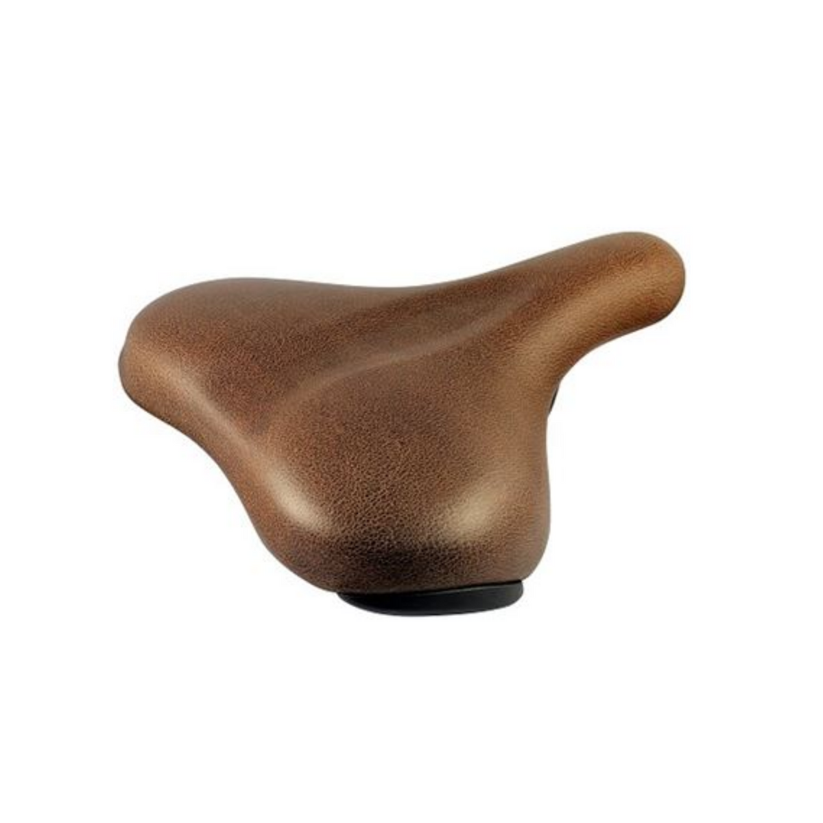 San Remo San Remo Saddle Liège mit Stoßfänger, Damen. Braun, ohne Schlinge