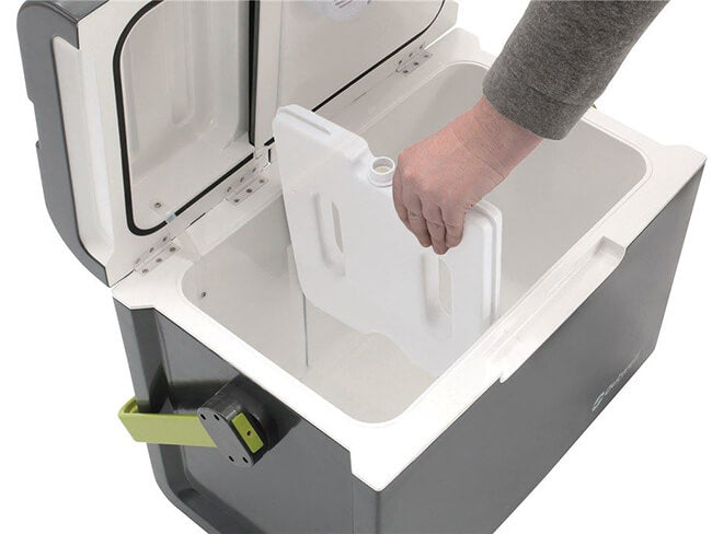 Outwell Ecocool Cool Box 12V 230 V - Grau