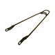 Hulzebos Fender Rod Stoßstange 28sp Antra