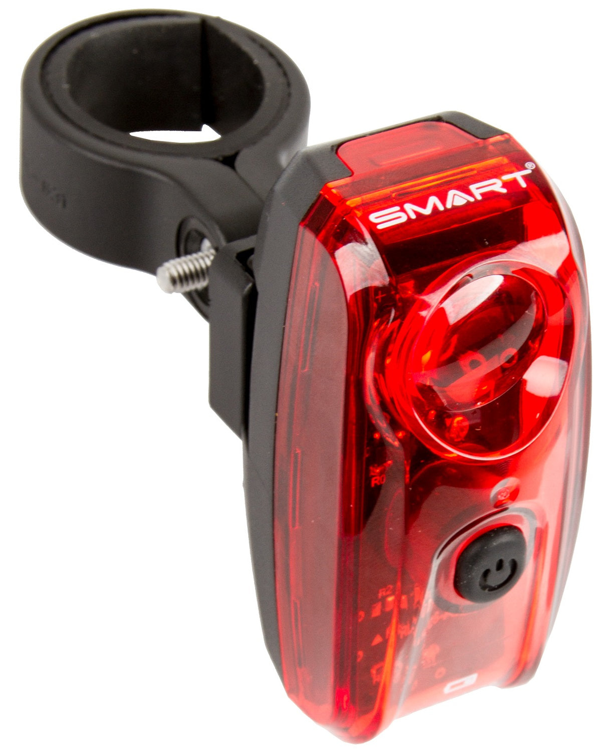 Smart Trail Hecklicht Batterie 2x AAA LED -LED -Level -Indikator auf der Karte