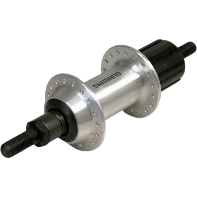 Shimano nach der festen Achse 36 Lochkassette 8-9 Silber