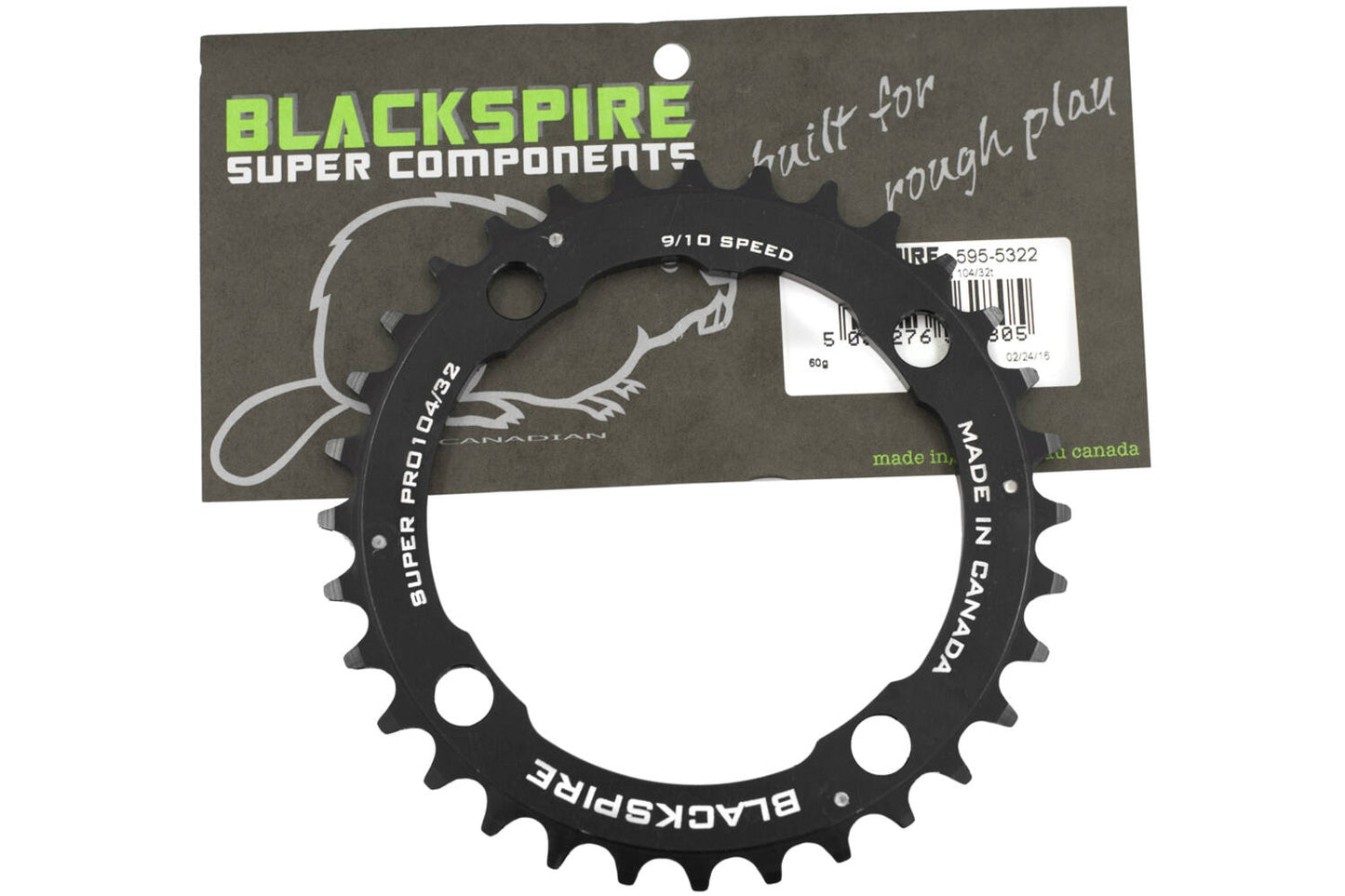 Blackspire - Kette Top MTB Super Pro 104 32