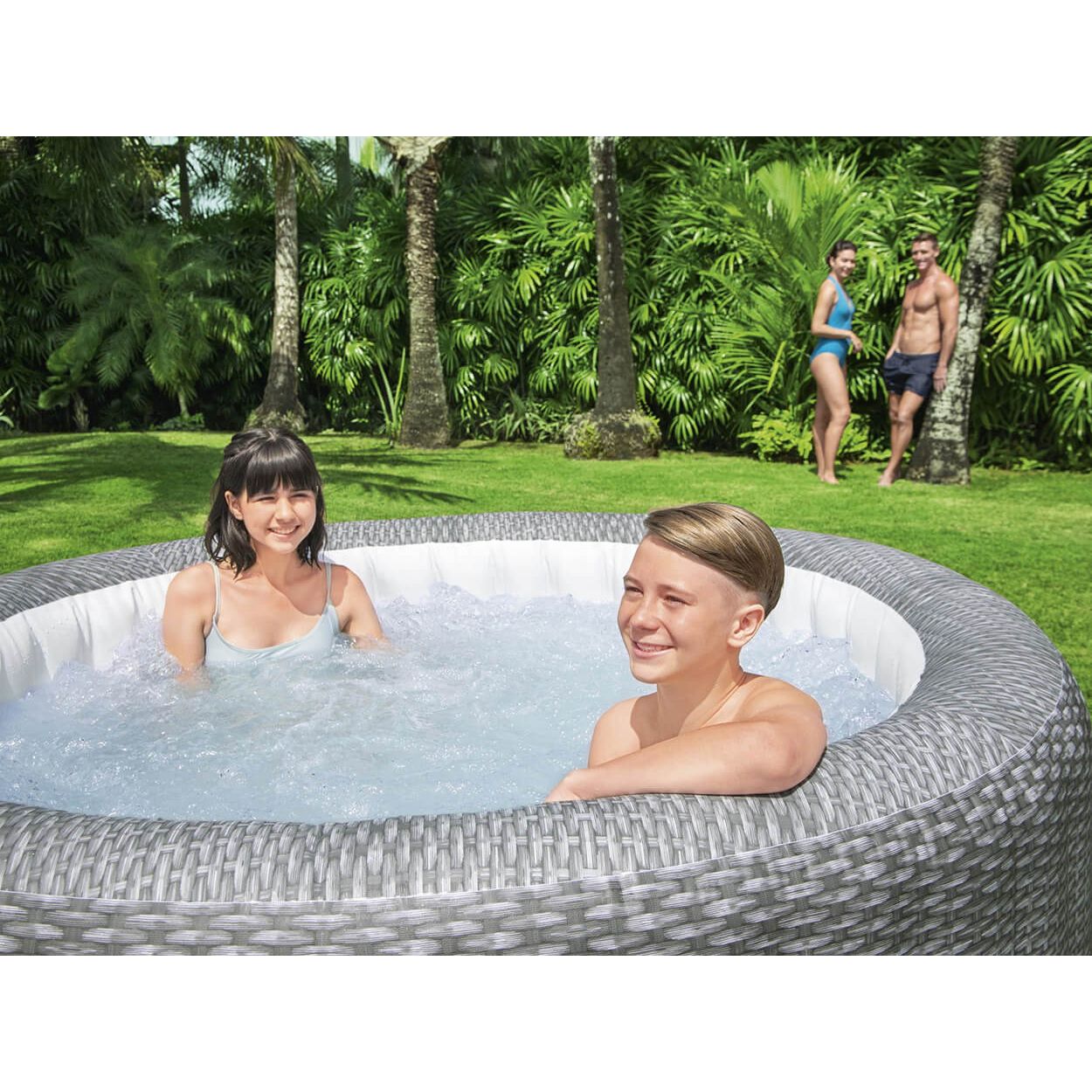 BESTWAY LAY-Z-SPA Honolulu AirJet aufblasbarer Whirlpool