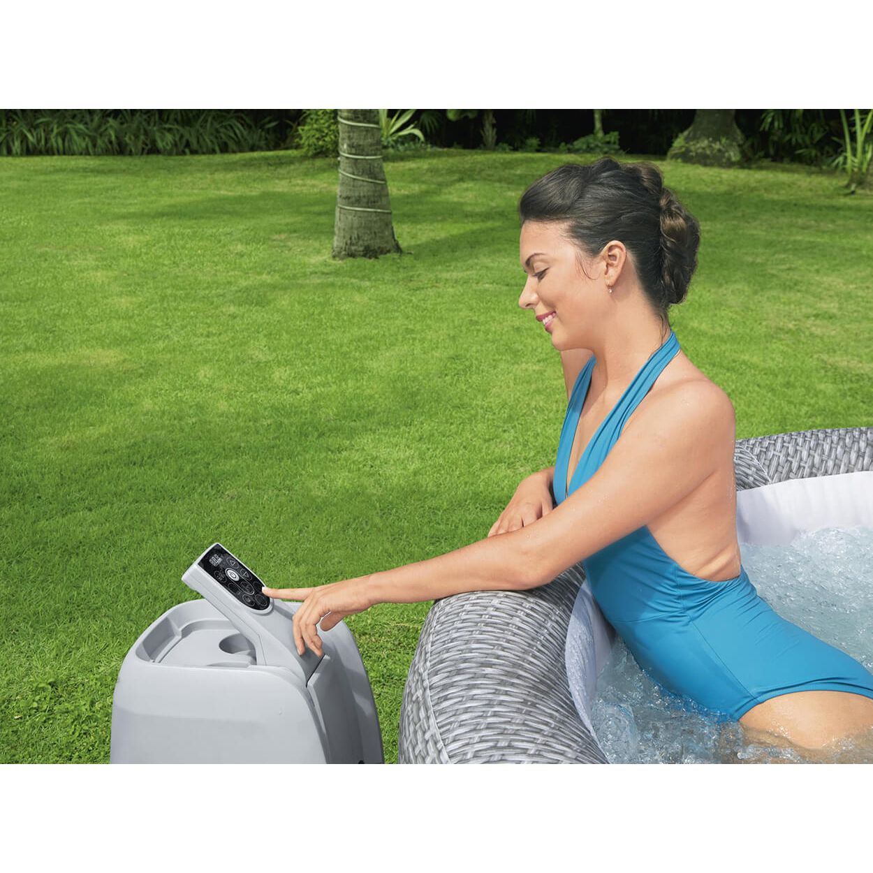 BESTWAY LAY-Z-SPA Honolulu AirJet aufblasbarer Whirlpool
