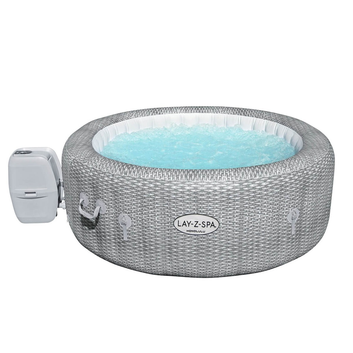BESTWAY LAY-Z-SPA Honolulu AirJet aufblasbarer Whirlpool