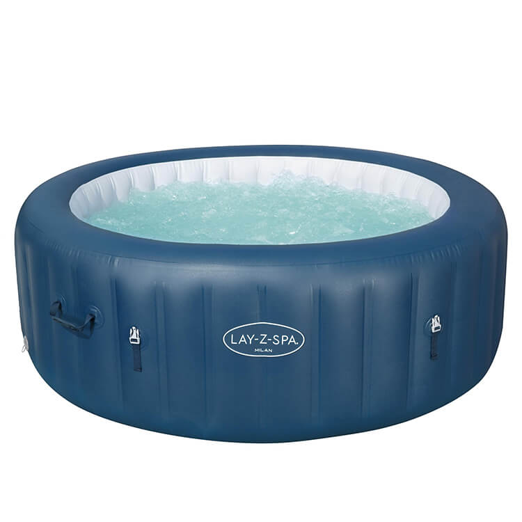 BESTWAY LAY-Z-SPA Milan Airjet plus aufblasbarer Whirlpool