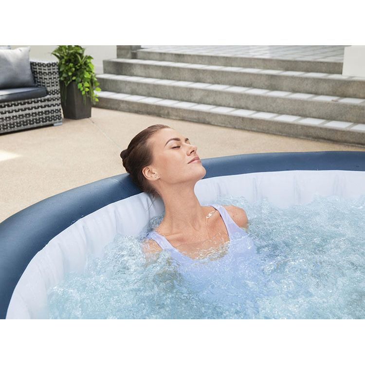 BESTWAY LAY-Z-SPA Milan Airjet plus aufblasbarer Whirlpool