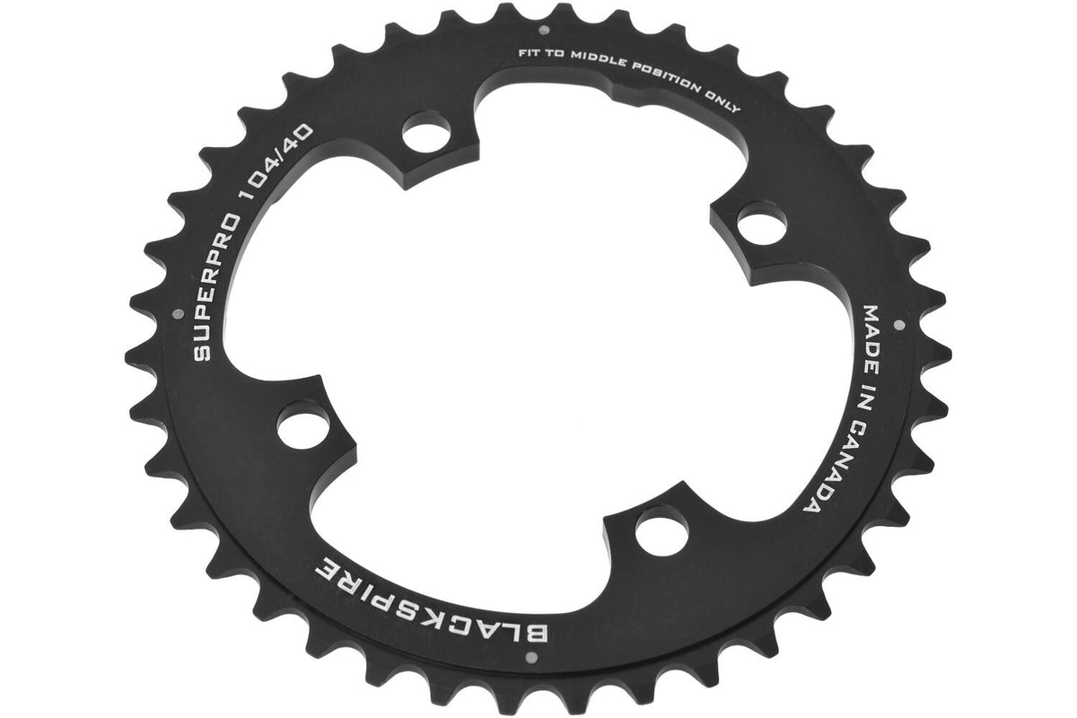Blackspire - Kette Top MTB Super Pro 104 40
